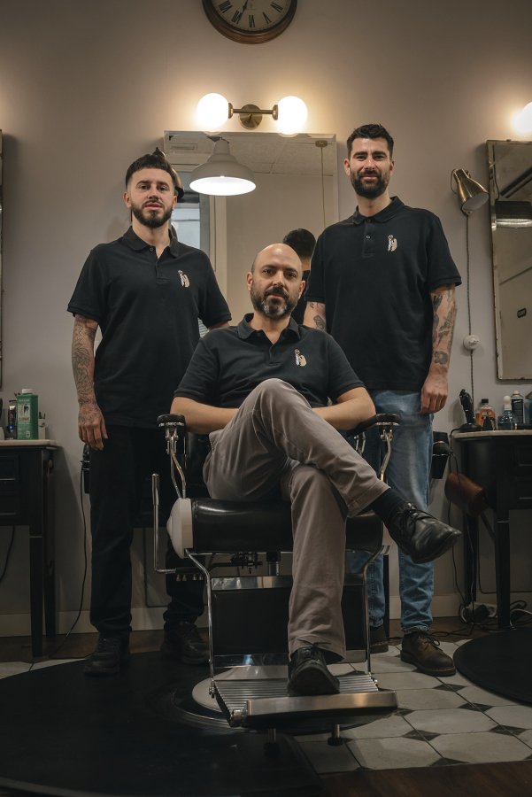 Barbería El Mentidero